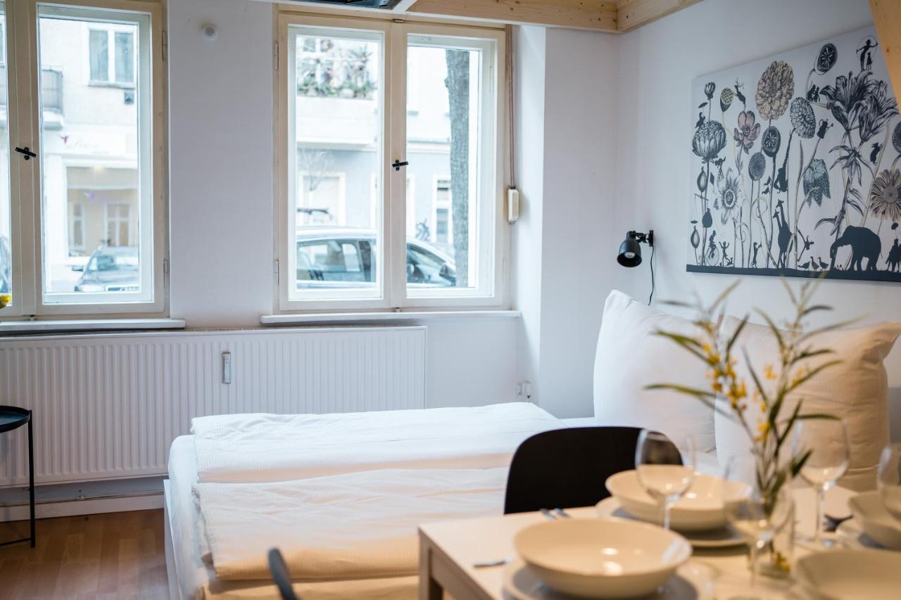 Apartmán Cosy Box For 4 At Boxhagener Platz Berlín Exteriér fotografie
