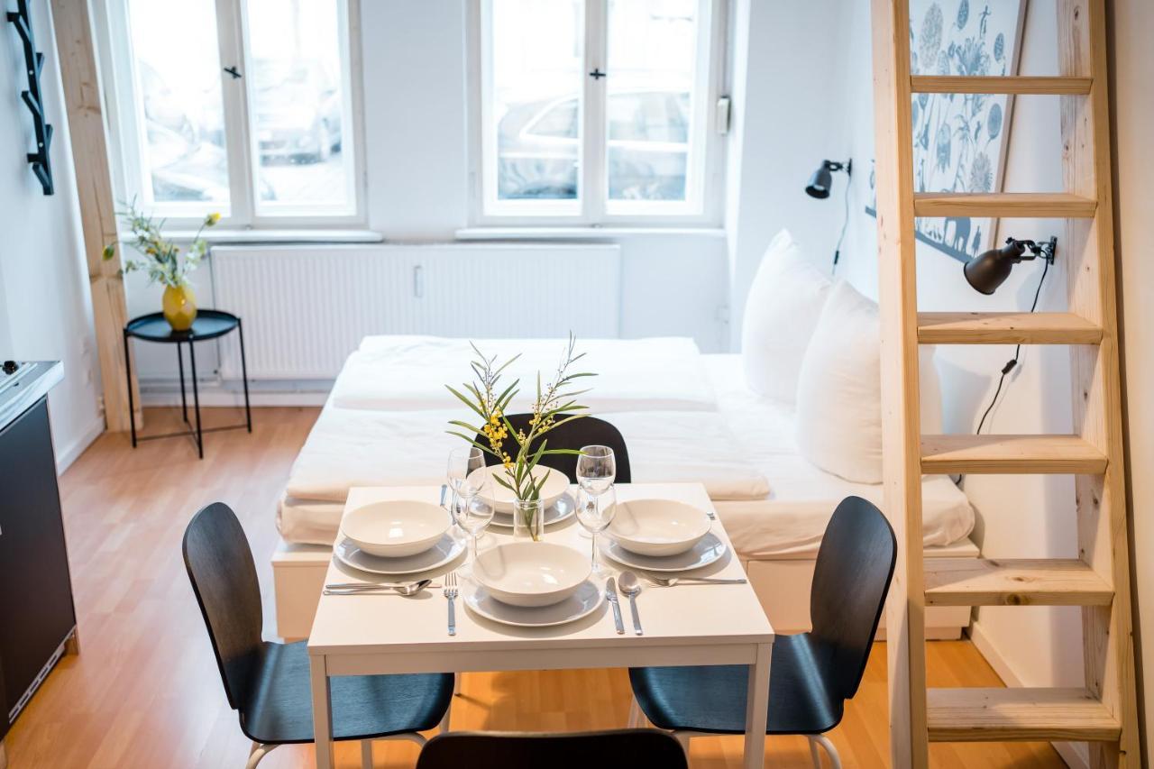 Apartmán Cosy Box For 4 At Boxhagener Platz Berlín Exteriér fotografie