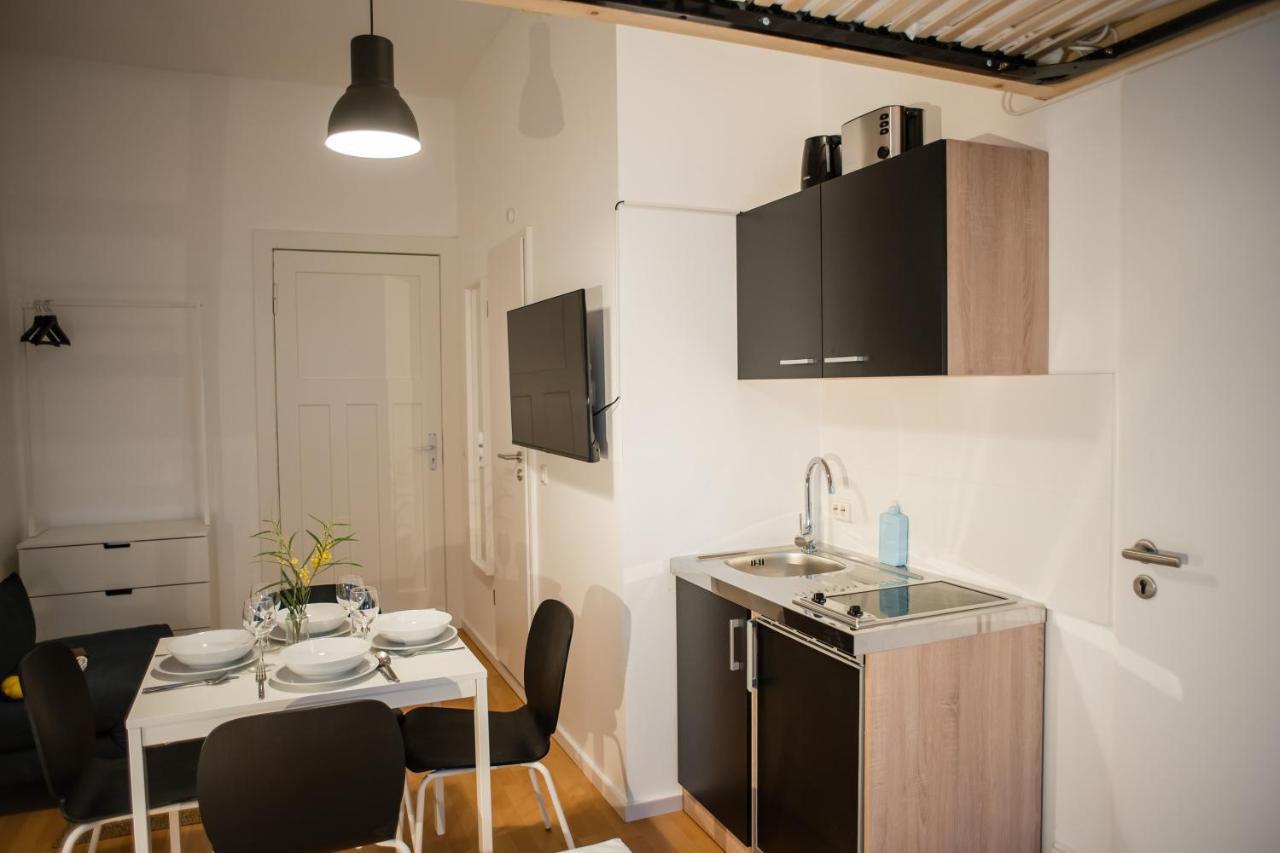 Apartmán Cosy Box For 4 At Boxhagener Platz Berlín Exteriér fotografie